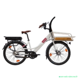 Test et Avis du vélo cargo électrique Oklö Familéö