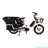 Test et Avis du vélo cargo longtail électrique AddBike U-Cargo Family