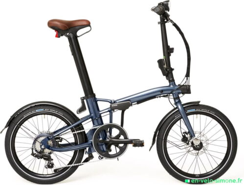 Test et Avis du vélo électrique pliant Btwin E FOLD 900 - Test & Avis 8 Le meilleur vélo électrique pliant chez Décathlon en 2025 : Btwin Efold 900