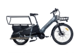 Test et Avis du vélo cargo électrique Moma Bikes E-Longtail