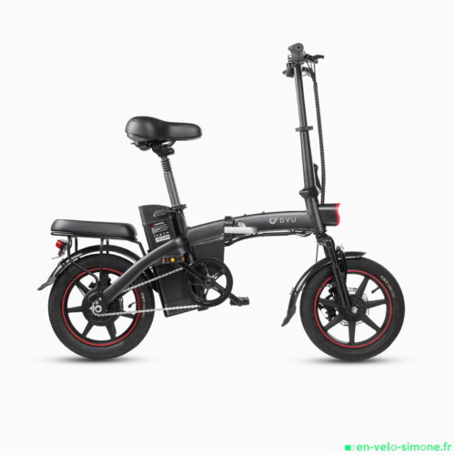 Le Vélo électrique pliant le moins cher en 2026 : DYU A5