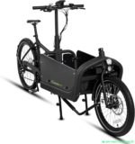 Test et Avis du vélo cargo électrique SachsenRAD T10 Caribou