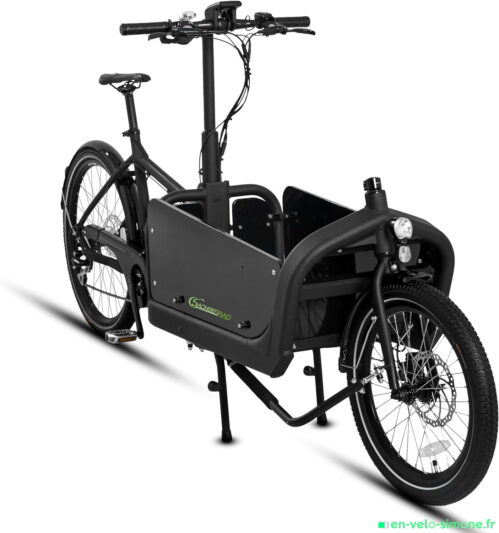Le vélo cargo électrique le plus puissant en 2026 : SachsenRAD T10 Caribou