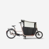 Test et Avis du vélo cargo électrique Btwin F900 E