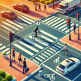 Un cycliste doit-il descendre du vélo sur un passage piéton ?
