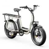 Test et Avis du vélo cargo électrique Ritmic Jumbo