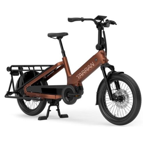 Tarran L1S : le meilleur vélo cargo électrique technologique